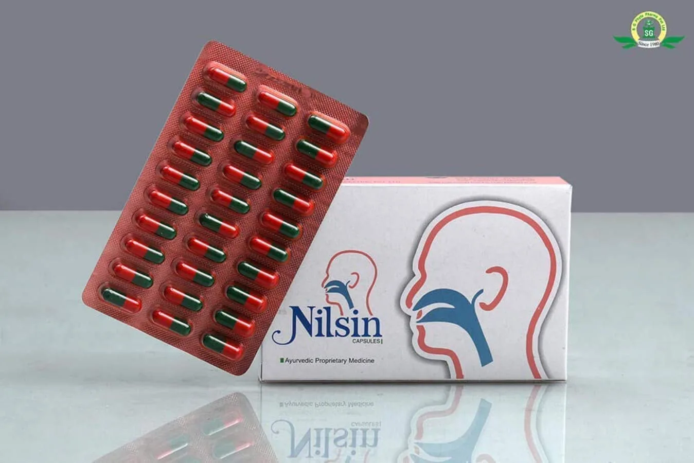 SG Phyto Pharma Nilsin Capsules | Ayurvedic Respiratory Care | Sinusitis & Rhinitis Relief-3