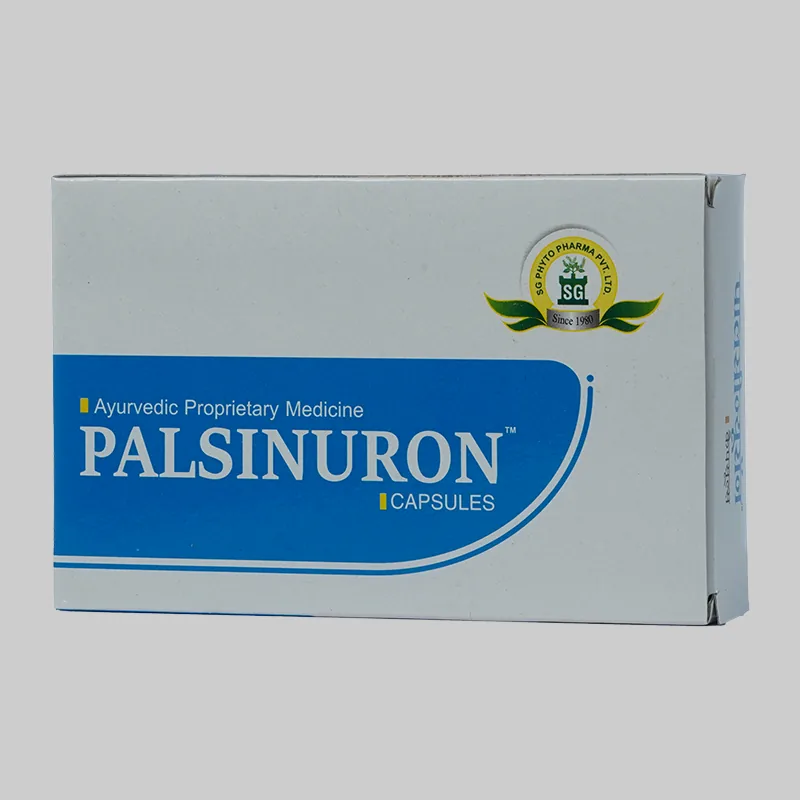 Sg Phyto Pharma Palsinuron Capsule