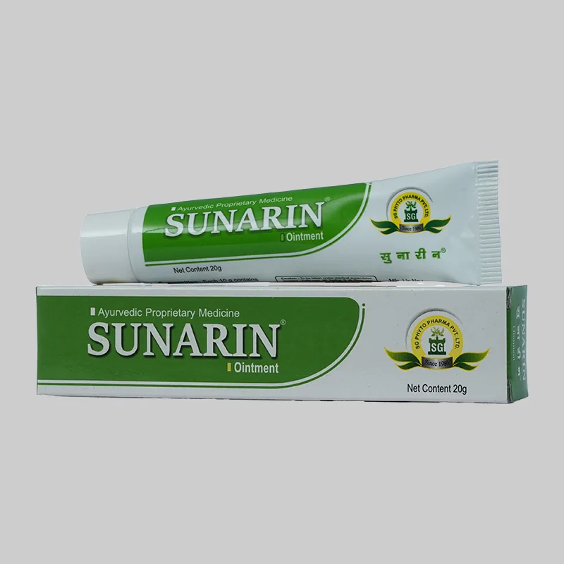 Sg Phyto Pharma Sunarin Ointment