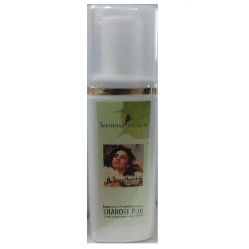 Shahnaz Husain Sharose Premium Date Enriched Skin Toner | Ayurvedic Pore Cleanser | Oil Control and Skin Refiner