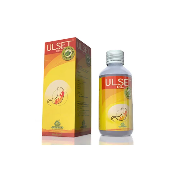 Shankar Pharmacy Ulset Syrup | Ayurvedic Digestive Care | Acidity & Gas Relief-2