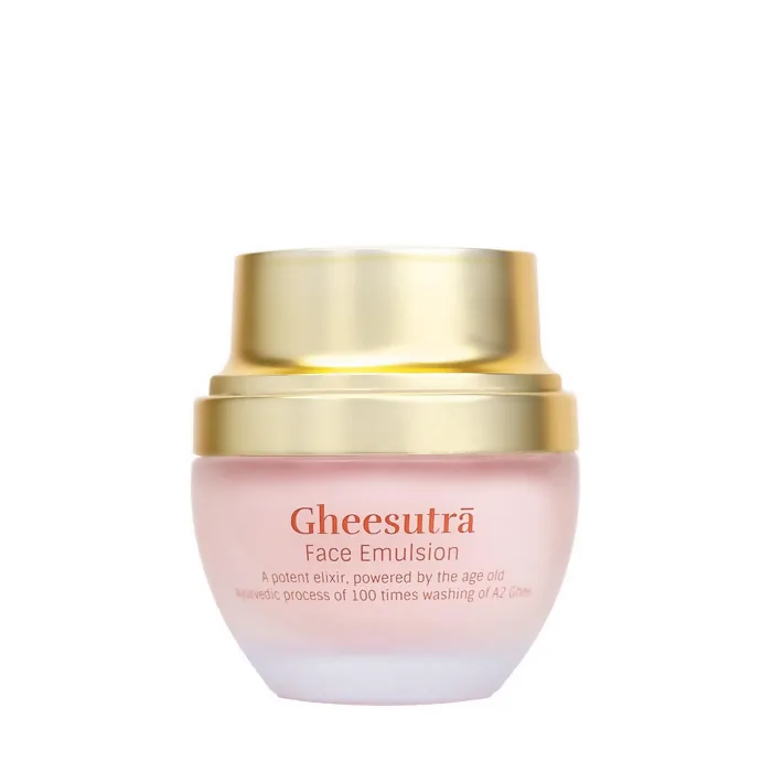 Shankara by Sri Sri Tattva Gheesutra Face Emulsion | Ayurvedic Shata Dhauta Ghrita Moisturizer | Radiant & Firm Skin-1