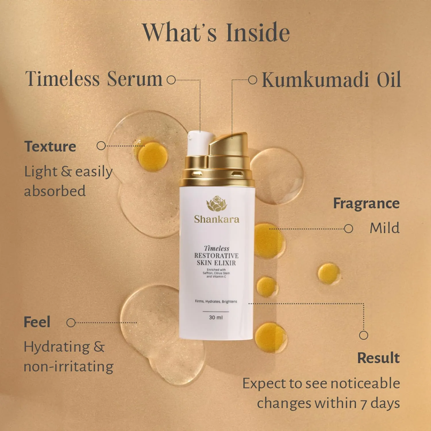 Shankara Timeless Restorative Skin Elixir - 3