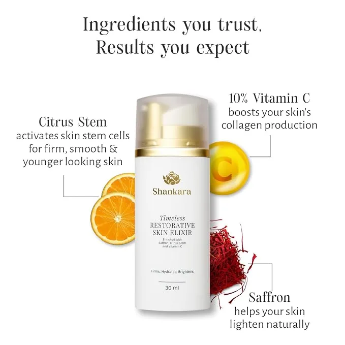 Shankara Timeless Restorative Skin Elixir - 4