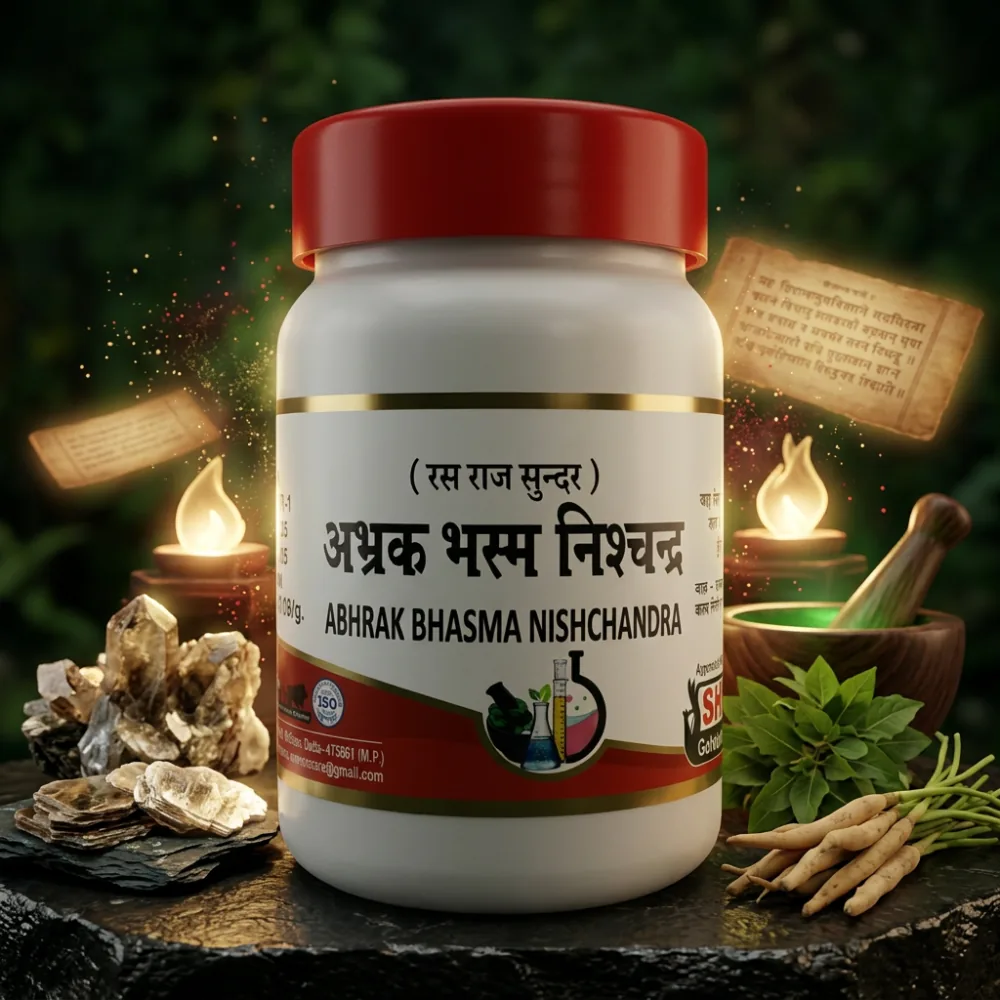 Sharmayu Ayurveda Abhrak Bhasma Nishchandra