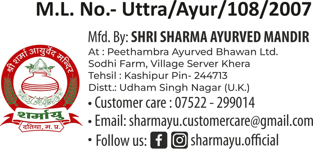 Sharmayu Ayurveda Piles Free Strong Capsules | Ayurvedic Hemorrhoid Care | Natural Digestive & Bowel Support-6