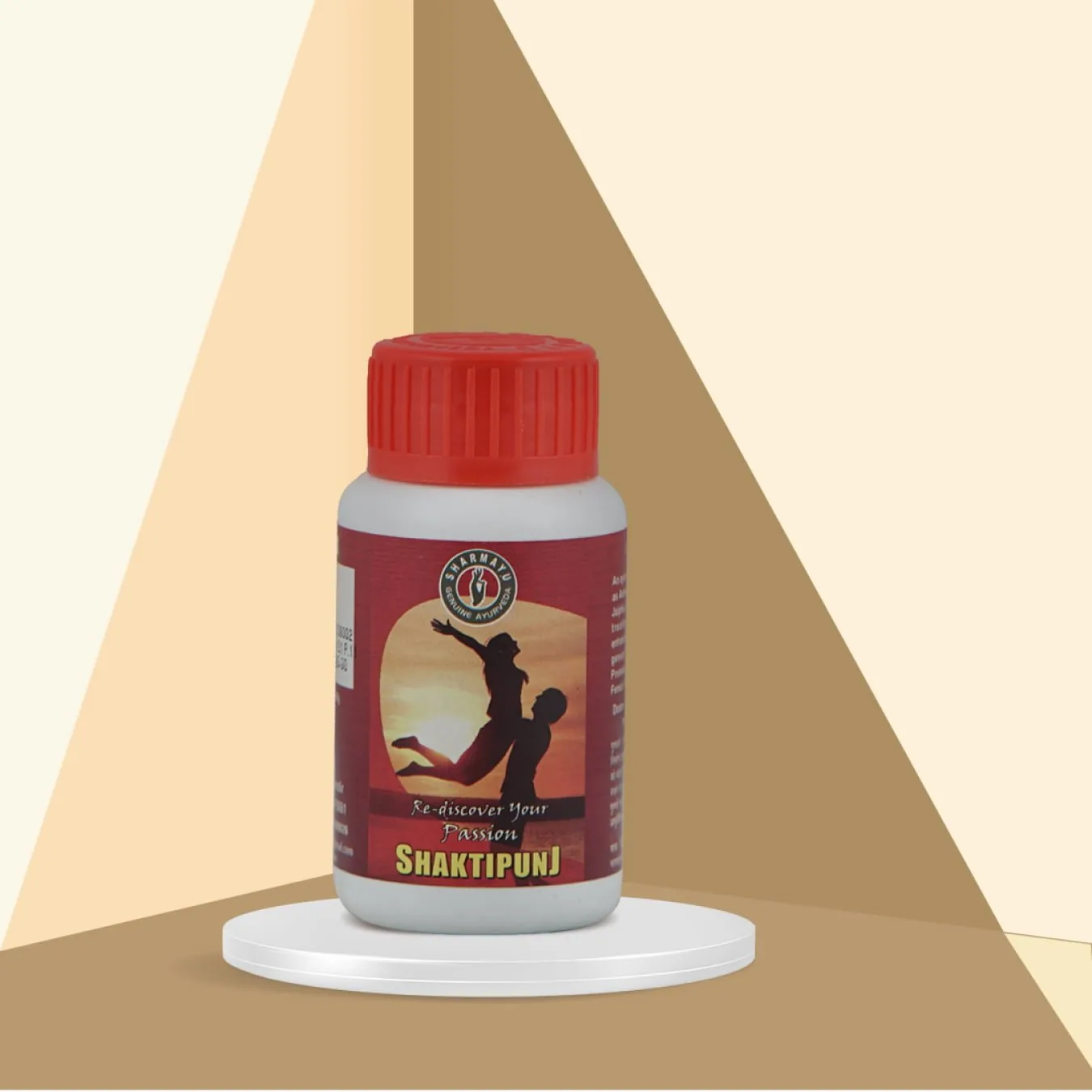 Sharmayu Ayurveda Shaktipunj Tablets | Herbal Vitality Supplement | Natural Stamina & Vigor Support-2