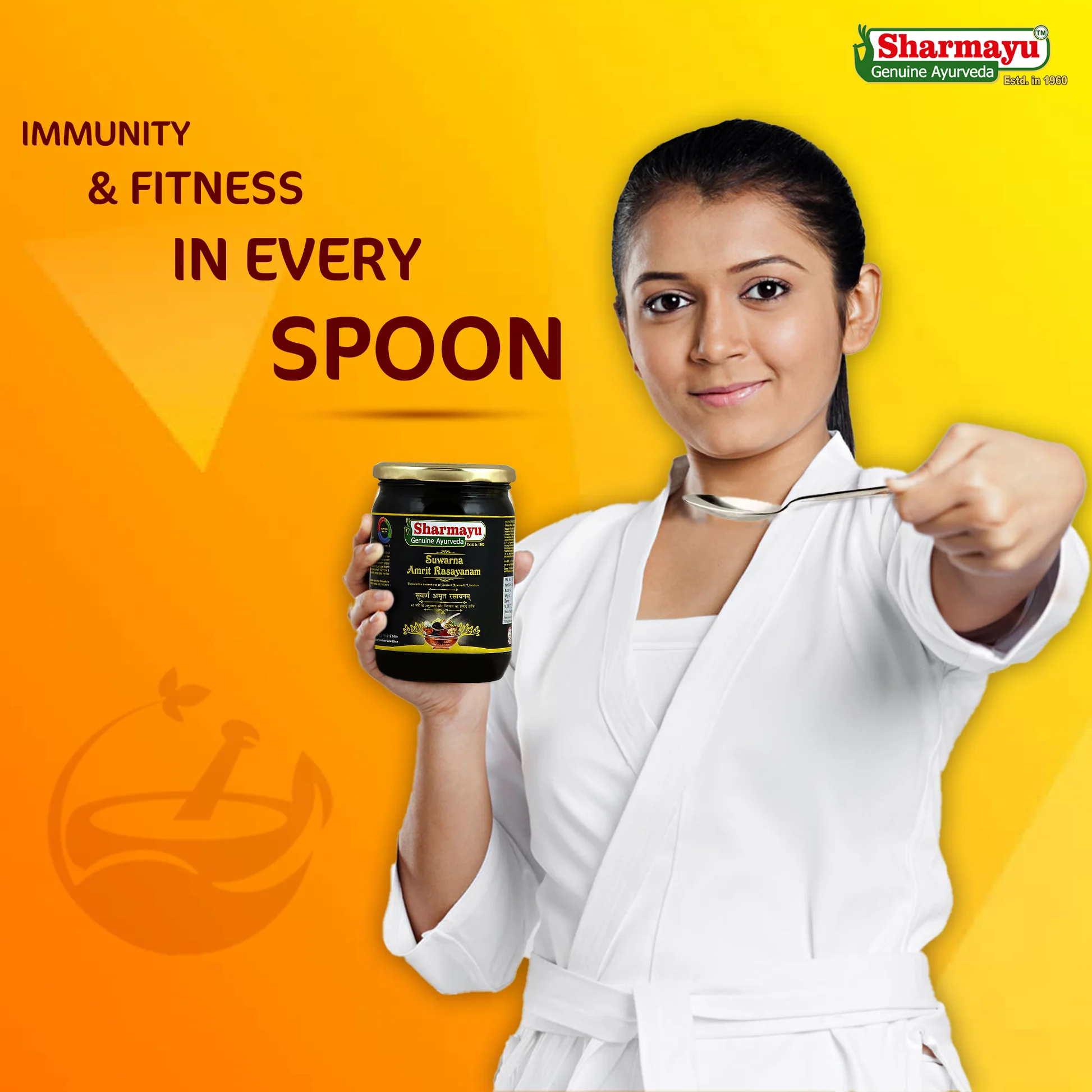 Sharmayu Ayurveda Suwarna Amrit Rasayanam | Ayurvedic Revitalizing Paste | Gold-Infused Daily Wellness Formula-4