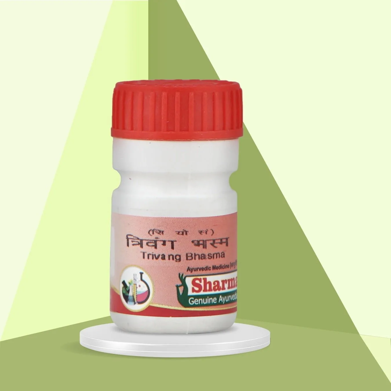 Sharmayu Ayurveda Trivang Bhasma