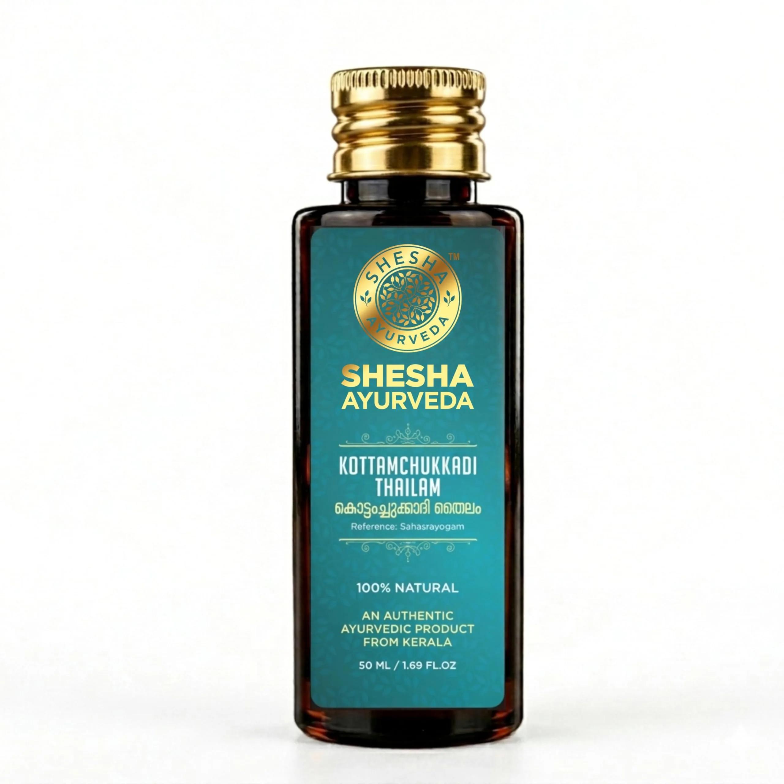 Shesha Ayurveda Kottamchukkadi Thailam