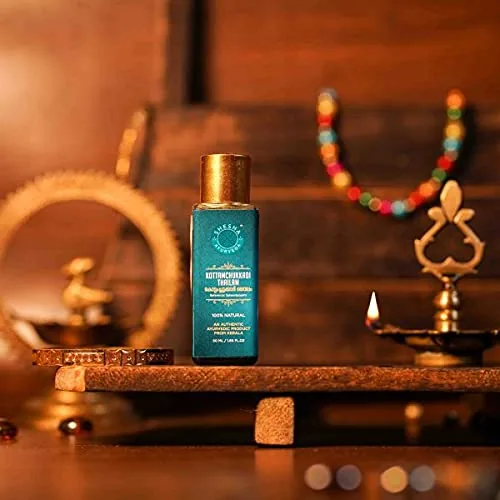 Shesha Ayurveda Kottamchukkadi Thailam | Classical Kerala Pain Relief Massage Oil | Joint and Muscle Stiffness Therapy-5
