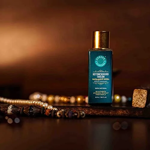 Shesha Ayurveda Kottamchukkadi Thailam | Classical Kerala Pain Relief Massage Oil | Joint and Muscle Stiffness Therapy-6