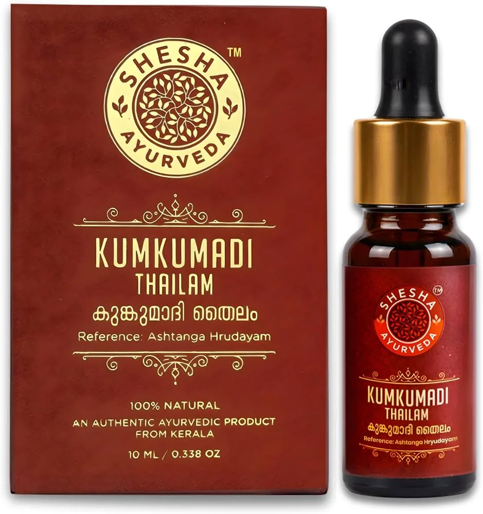 Shesha Ayurveda Kumkumadi Thailam