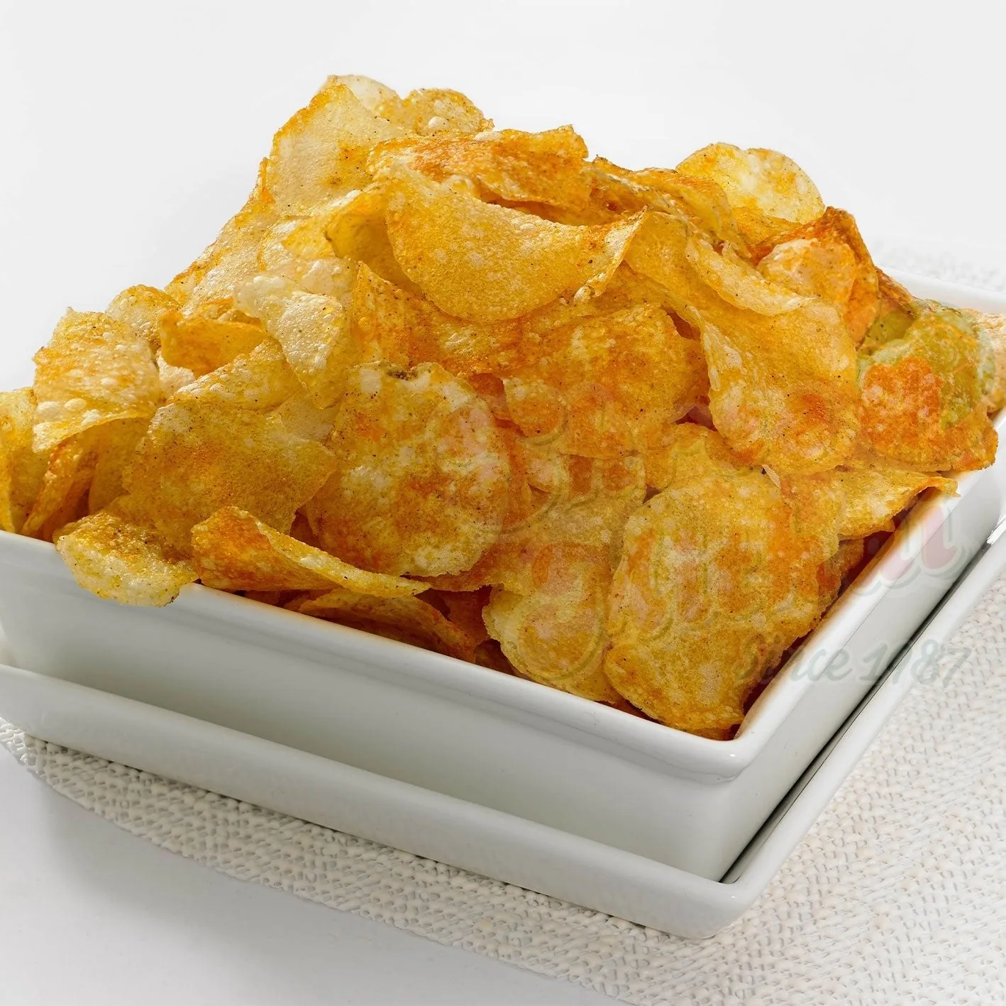 Shree Mithai Masala Potato Chips | Kettle-Cooked Spicy Crisps-5