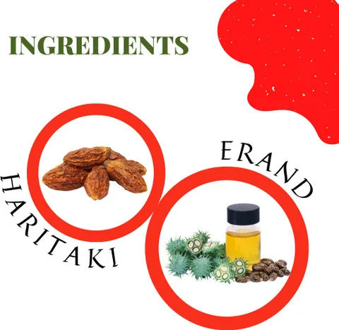 Shree Shanker Ayurveda Erand Bhrust Harde Tablet | Natural Ayurvedic Laxative | Digestive Support-3