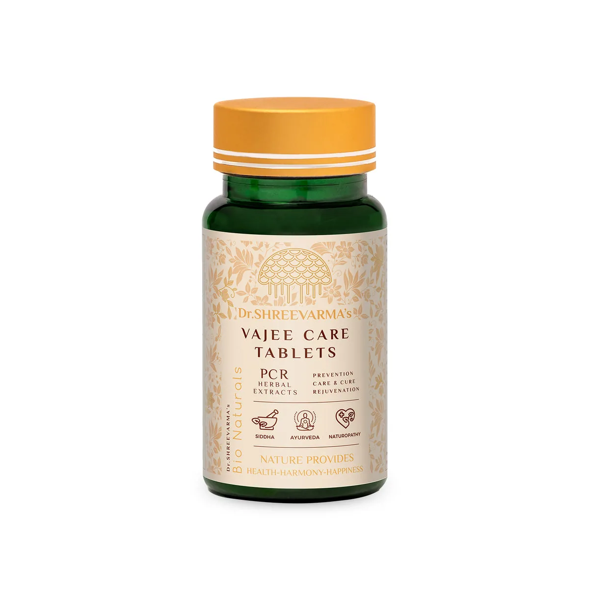 Shreevarma Vajee Care Capsules Men's Wellness | Ayurvedic Herbal Supplement | Natural Vitality Support-2