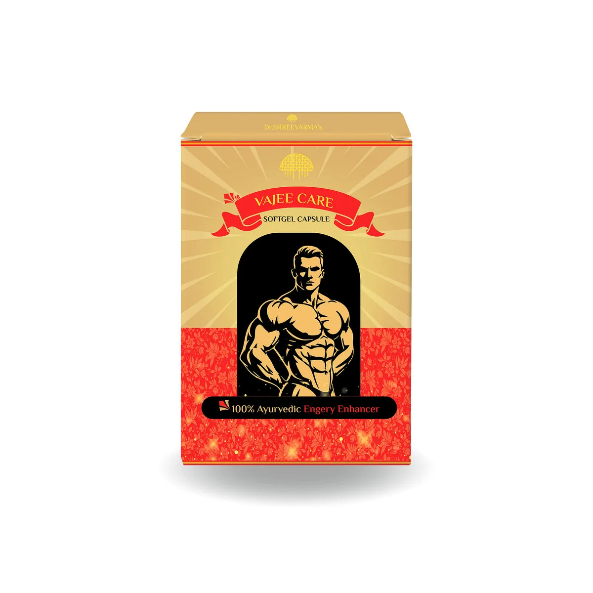 Shreevarma Vajee Care Strong Capsules Mens Wellness