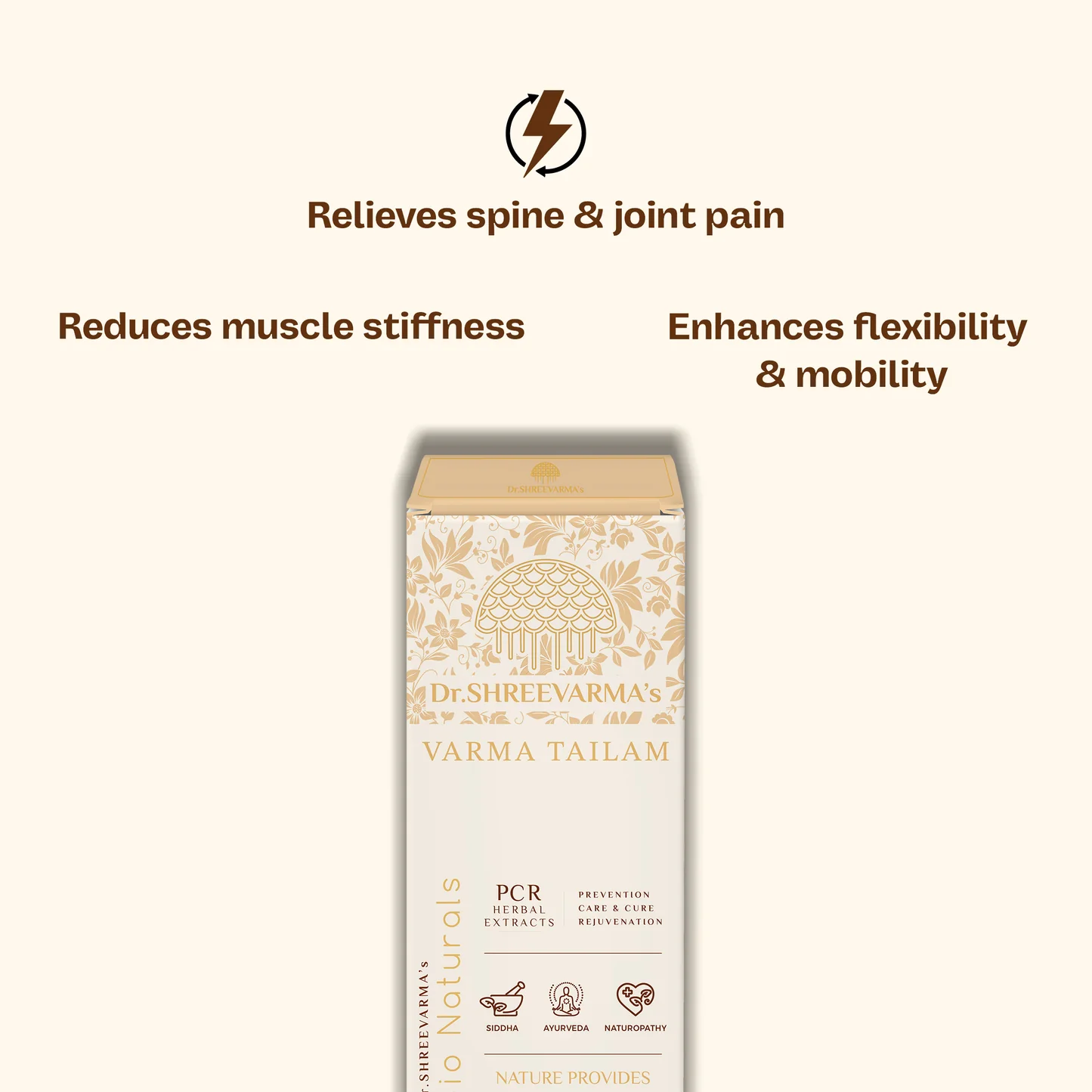 Shreevarma Varma Thailam | Ayurvedic Spine and Joint Care Oil | Traditional Musculoskeletal Support-2