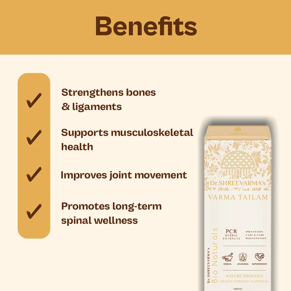 Shreevarma Varma Thailam | Ayurvedic Spine and Joint Care Oil | Traditional Musculoskeletal Support-3