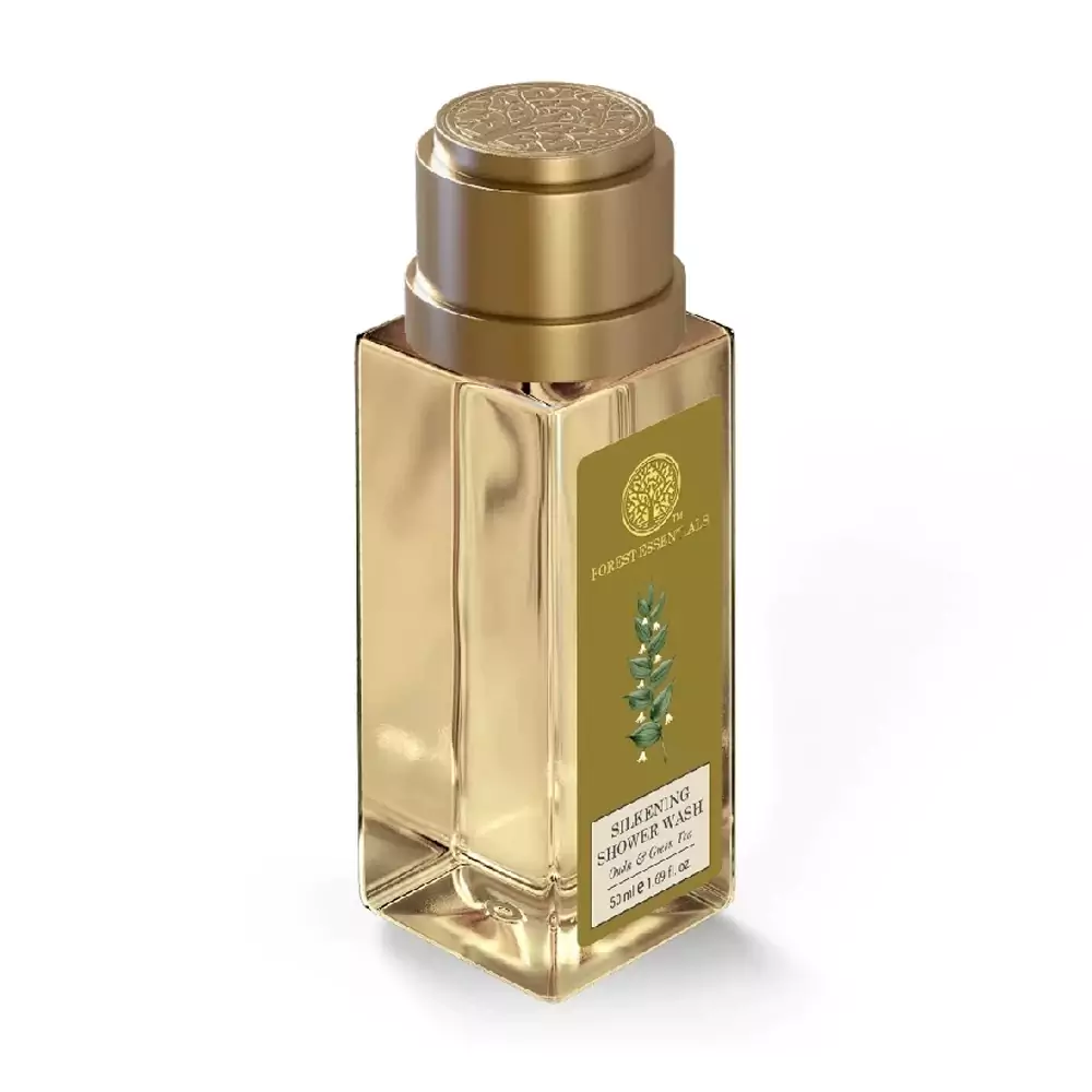 Silkening Shower Wash Oudh & Green Tea Side Package - 50 ml