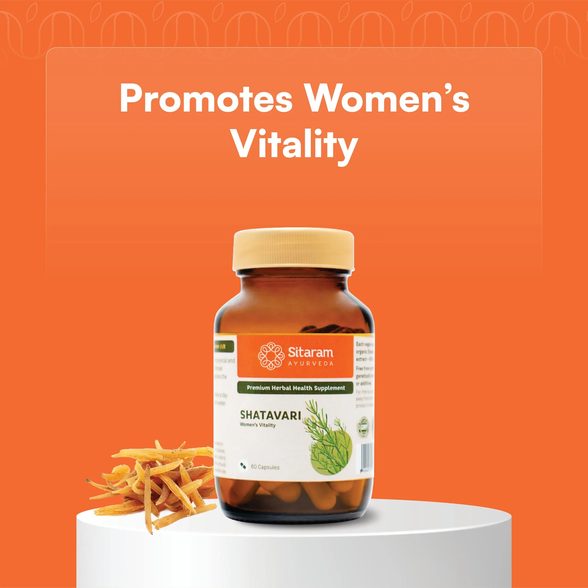 Sitaram Ayurveda Kapikachu Capsules | Natural L-Dopa Supplement | Nervine Tonic for Vitality and Stress Relief-6