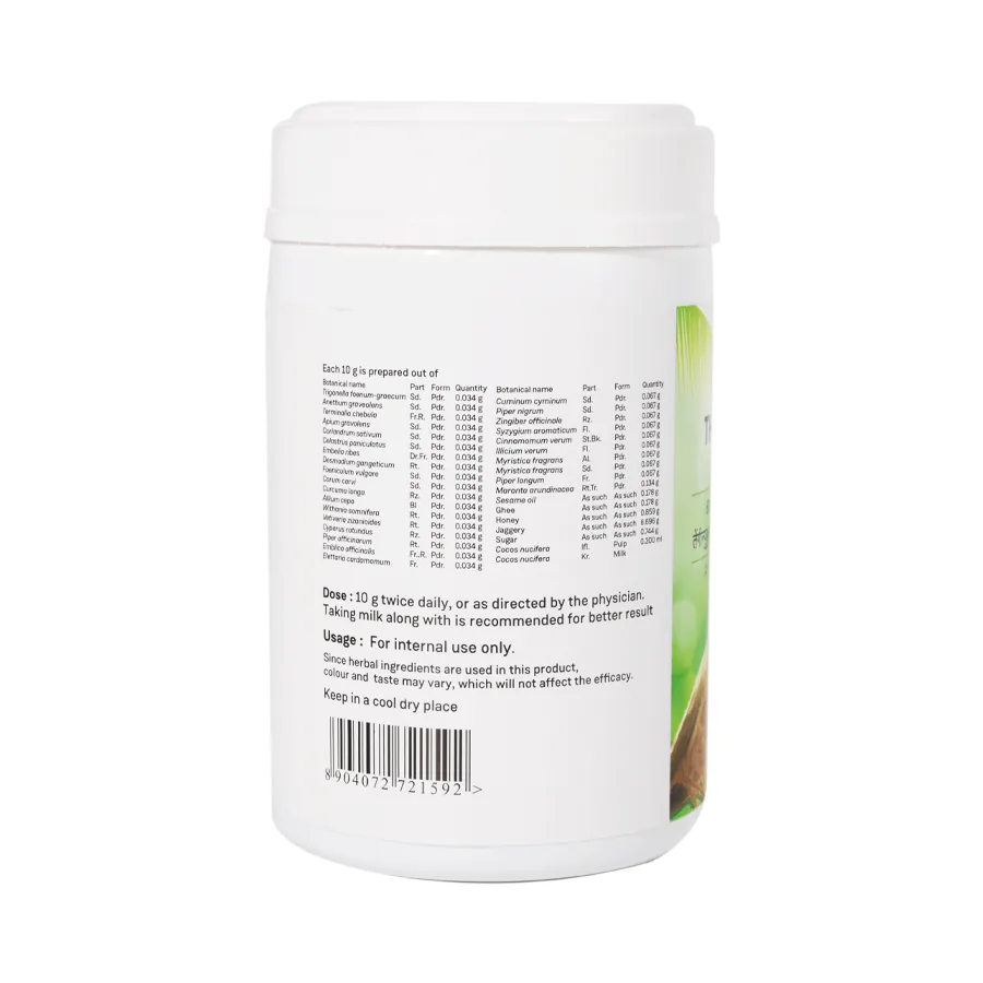Sitaram Ayurveda Thenginpookula Lehyam | Postnatal Care Tonic | Uterine Strength & Lactation Support-3