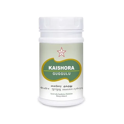 SKM Ayurveda Kaishora Guggulu | Ayurvedic Joint & Detox Tablet | Traditional Guggulu Formula