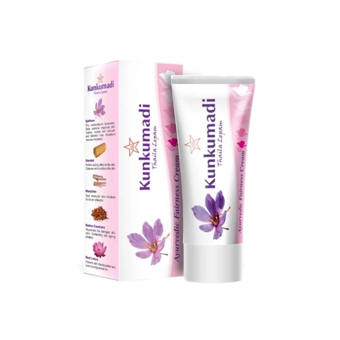 Skm Ayurveda Kumkumadi Lepam