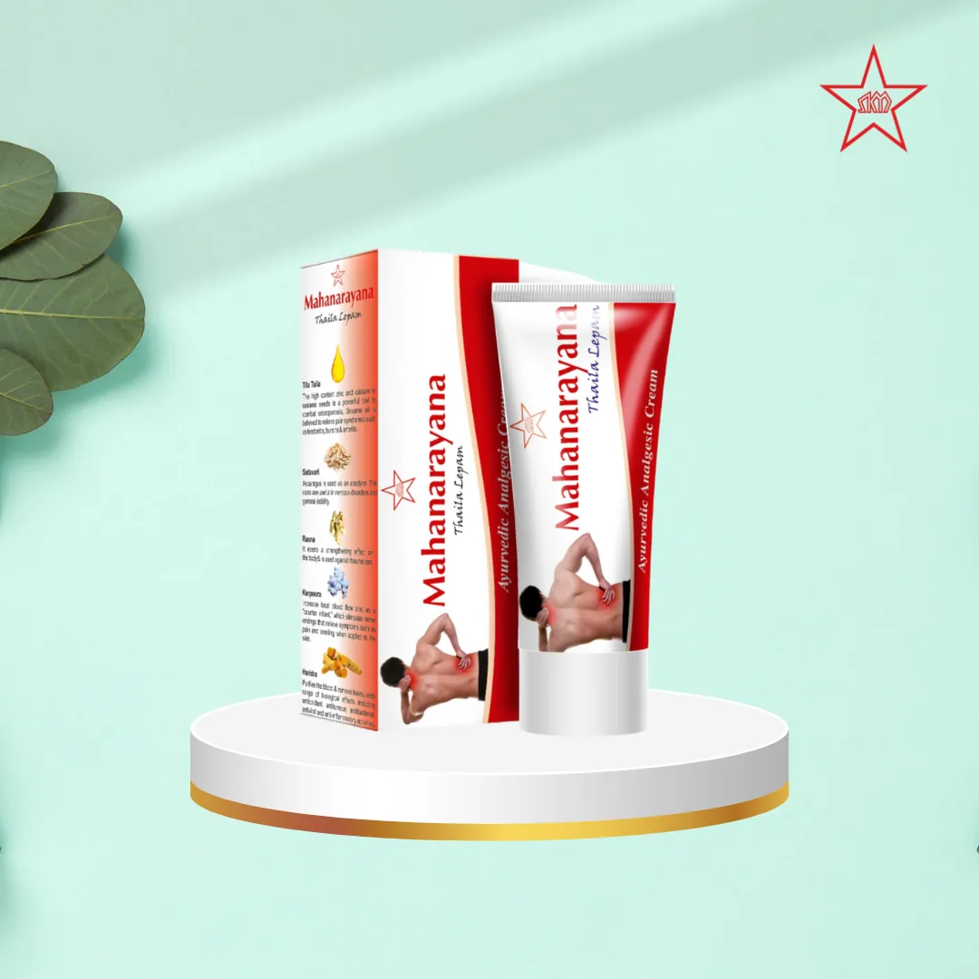 Skm Ayurveda Mahanarayana Thaila Lepam | Ayurvedic Pain Relief Ointment | Muscle & Joint Care-1