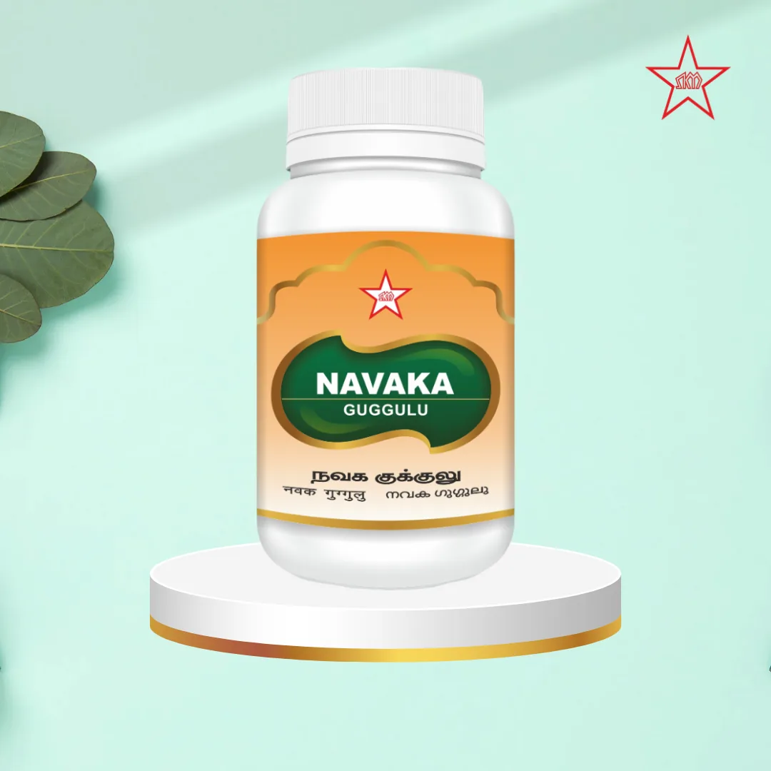 Skm Ayurveda Navaka Guggulu