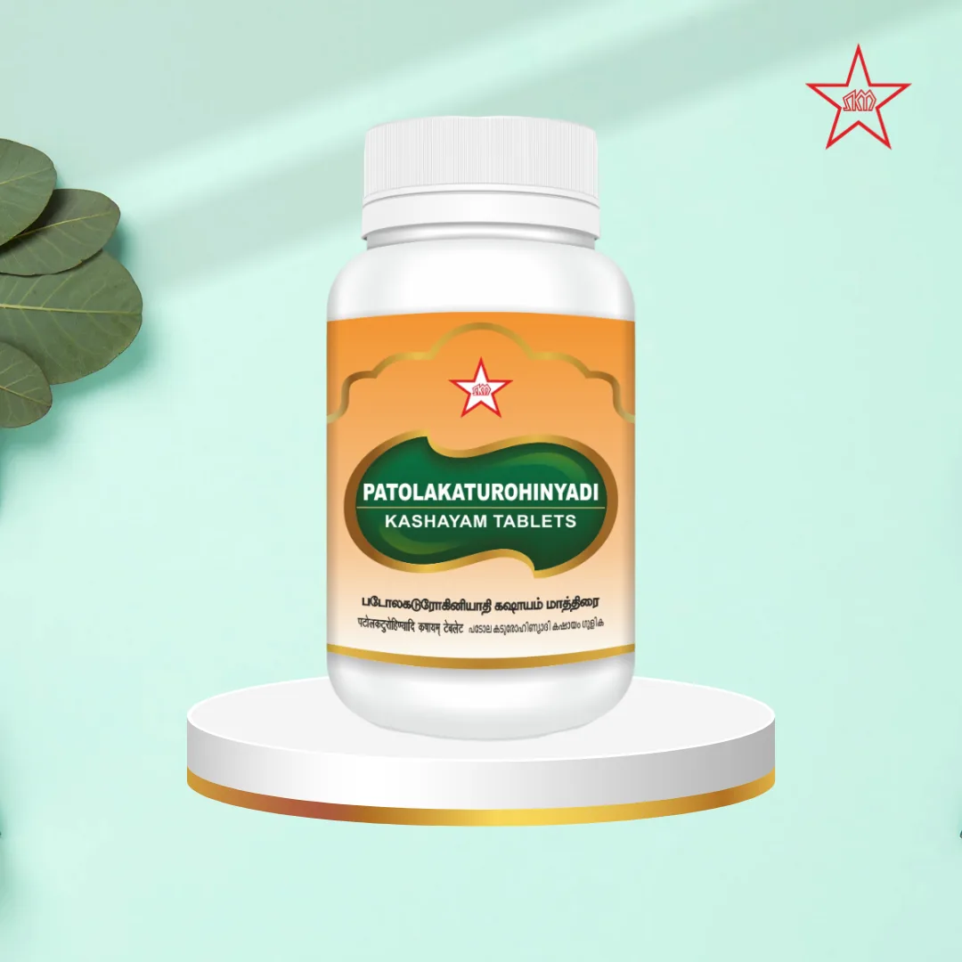 Skm Ayurveda Patolakaturohinyadi Kashayam Tablet