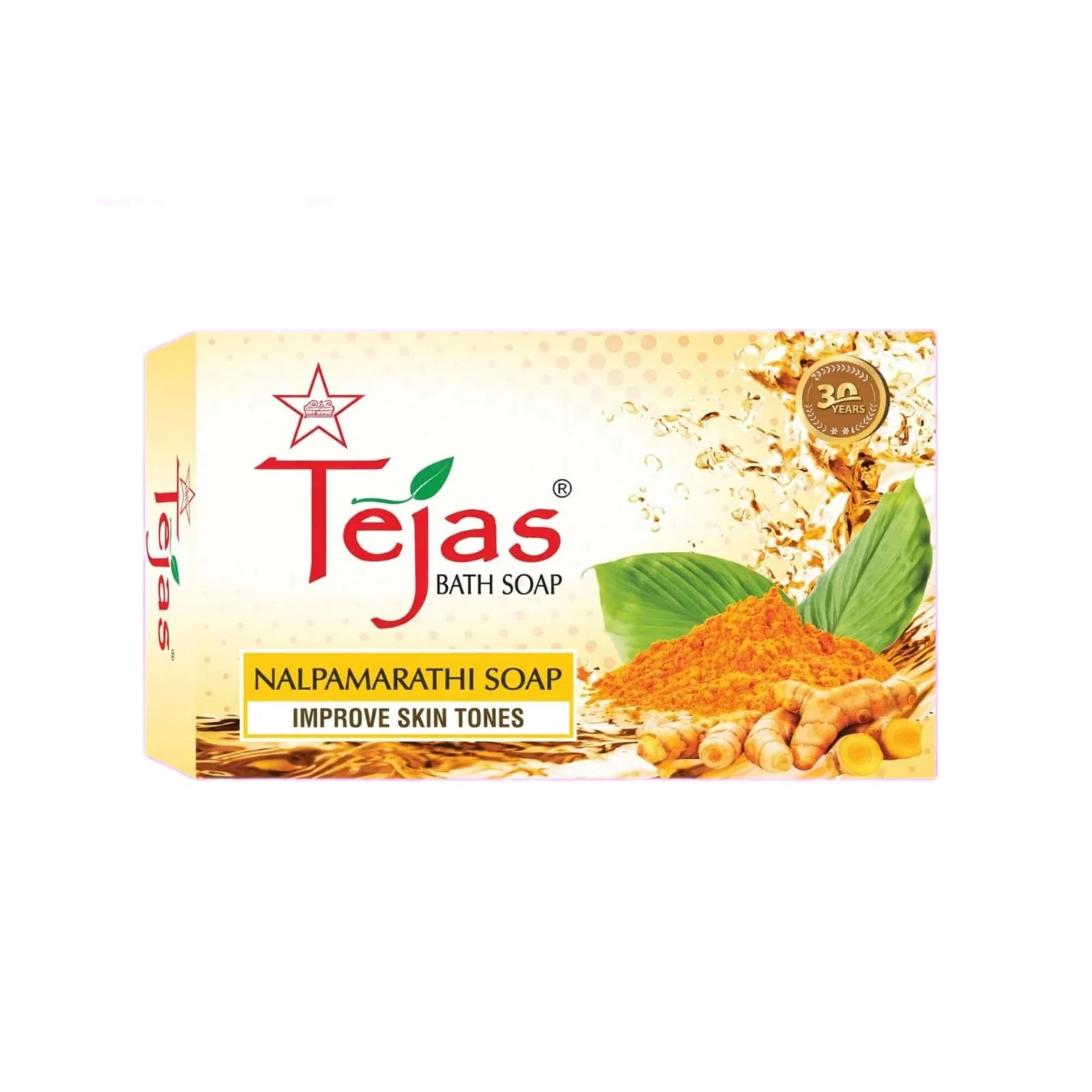 Skm Ayurveda Tejas Nalpamaradi Soap