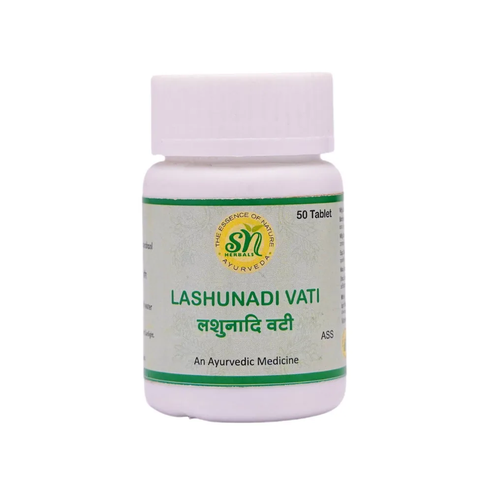 Sn Herbals Lashunadi Vati