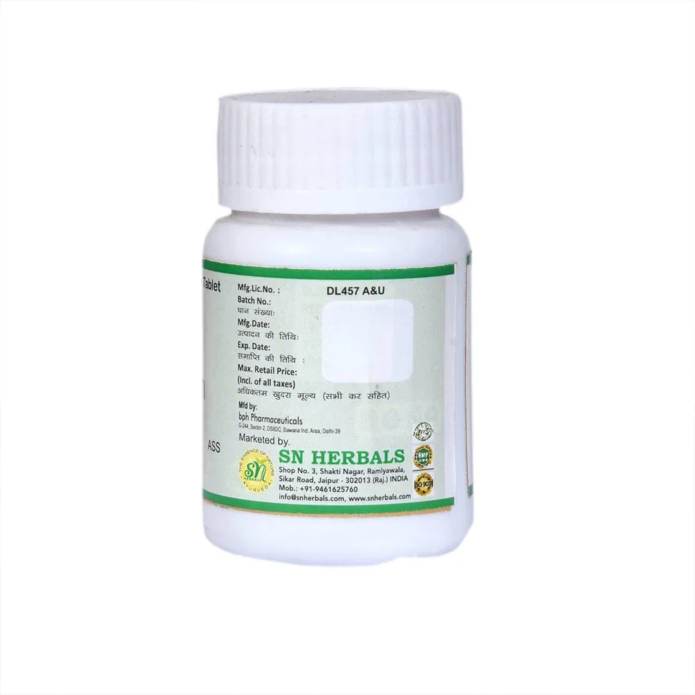SN Herbals Lashunadi Vati | Classical Ayurvedic Digestive Tablet | Natural Gastric Support-2