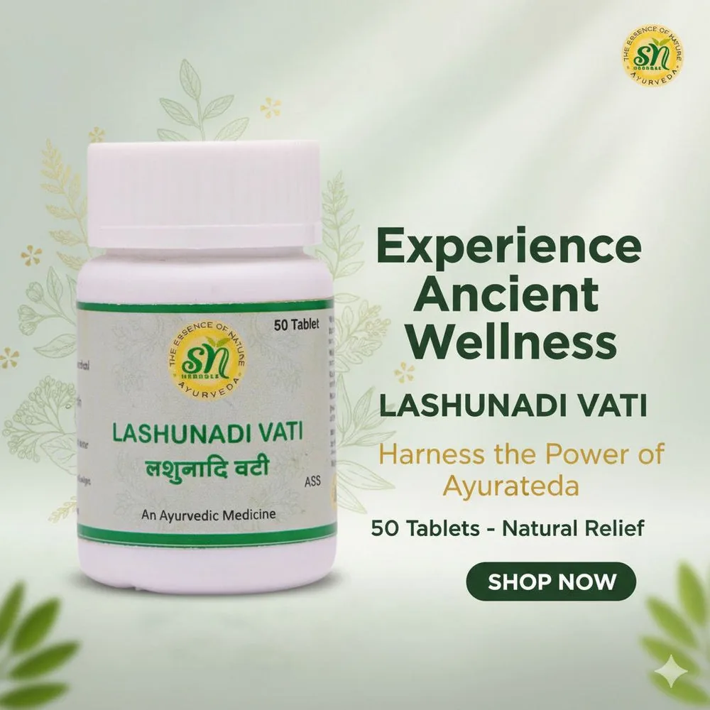 SN Herbals Lashunadi Vati | Classical Ayurvedic Digestive Tablet | Natural Gastric Support-4