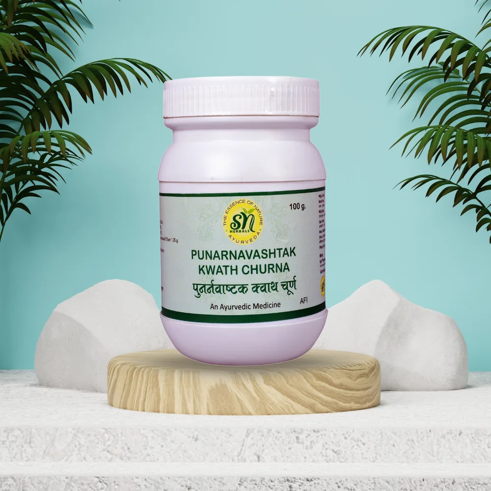 Sn Herbals Punarnavastak Kwath Churna