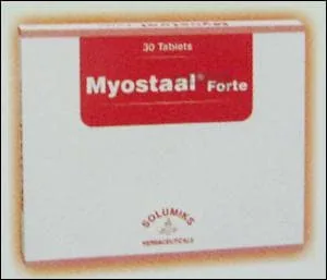 Solumiks Myostaal Forte Tablets