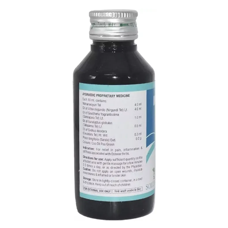 Solumiks Myostaal Liniment | Ayurvedic Massage Oil | Joint and Muscle Pain Relief-2