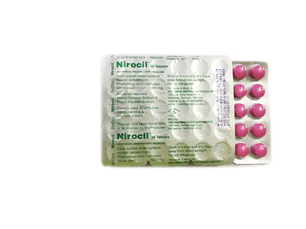Solumiks Nirocil Tablets