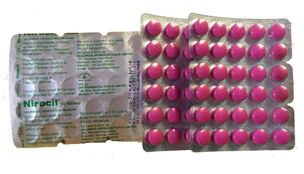 Solumiks Nirocil Tablets | Ayurvedic Immunity Support | Pure Tamalaki Extract-2
