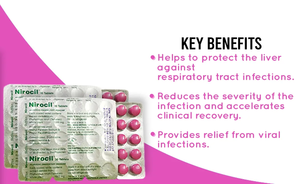 Solumiks Nirocil Tablets | Ayurvedic Immunity Support | Pure Tamalaki Extract-3