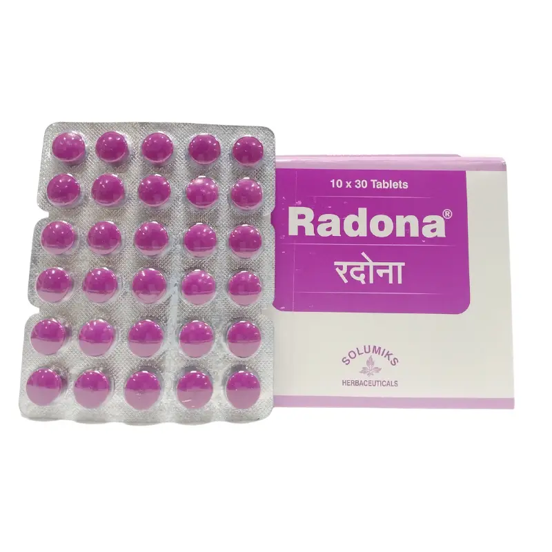 Solumiks Radona Tablet | Ayurvedic Wellness | Traditional Herbal Support-2