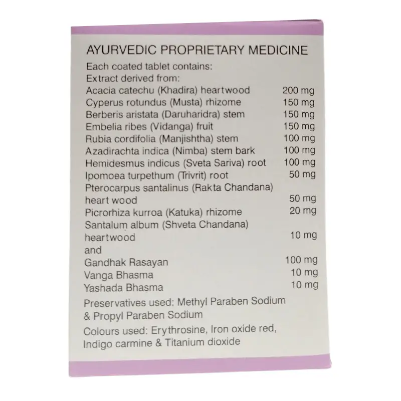 Solumiks Radona Tablet | Ayurvedic Wellness | Traditional Herbal Support-4