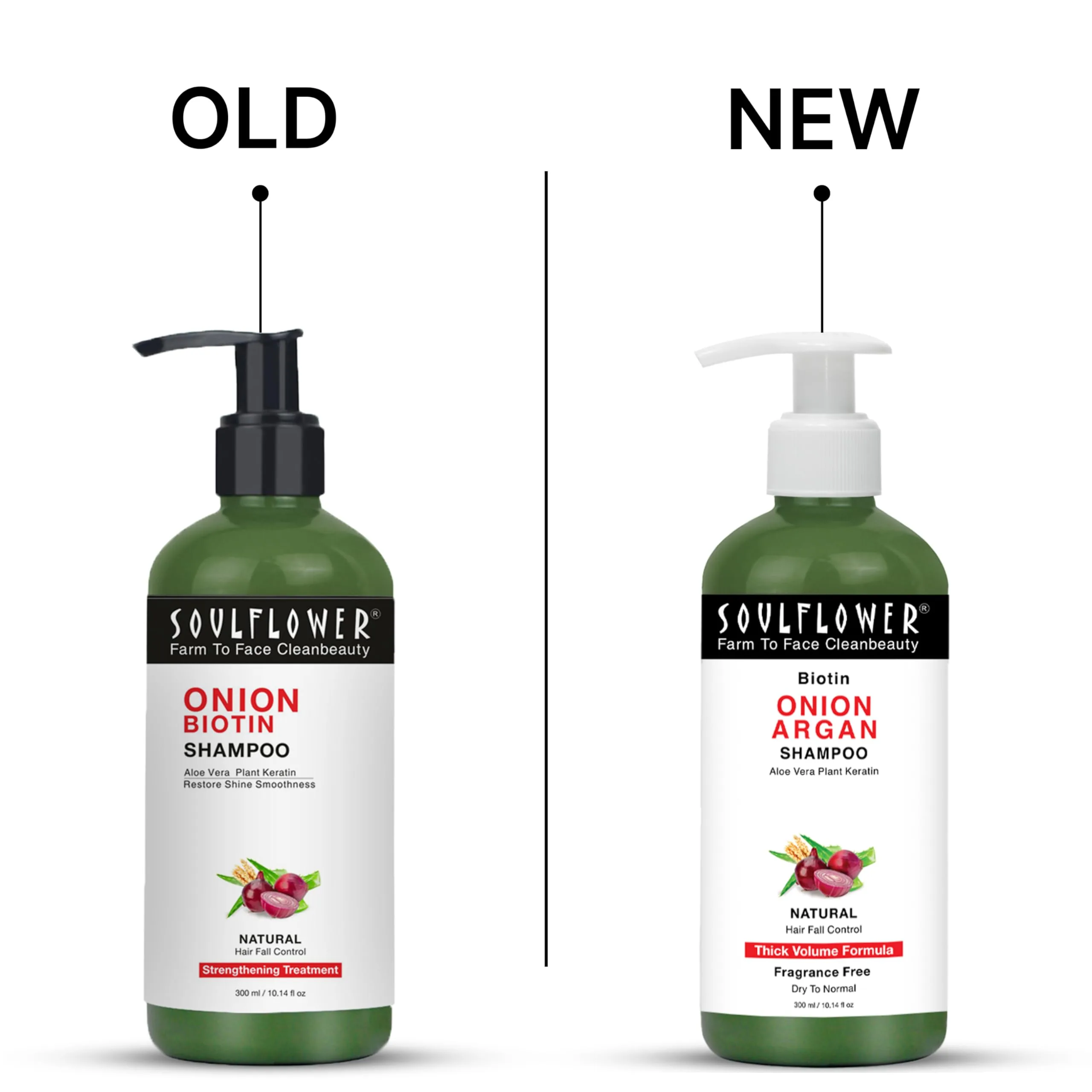Soulflower Biotin Onion Sulphate Free Shampoo for Men & Women for All Hair-2