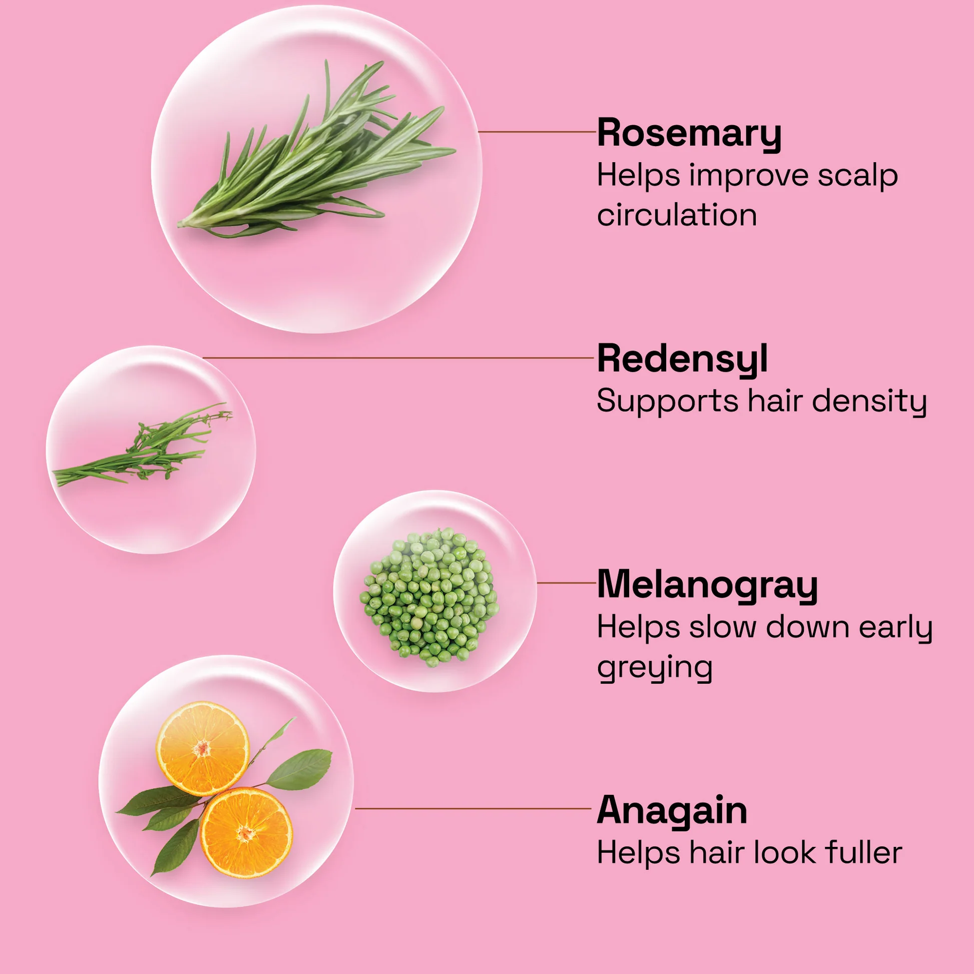Soulflower Rosemary Redensyl Hair Growth Serum | Scalp Nourishing Formula | For Thicker and Stronger Hair-8