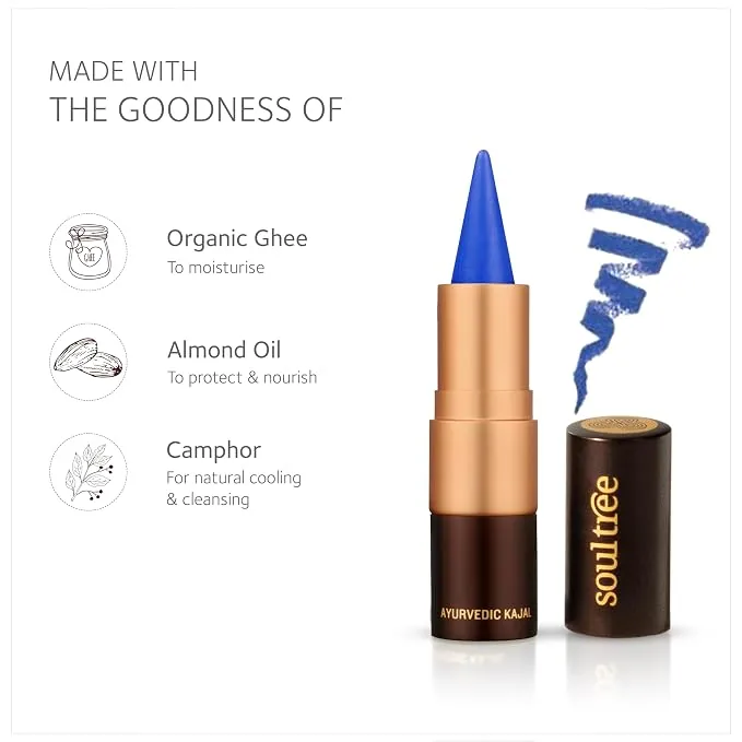 Soultree Ayurvedic Kajal - 005 - 2