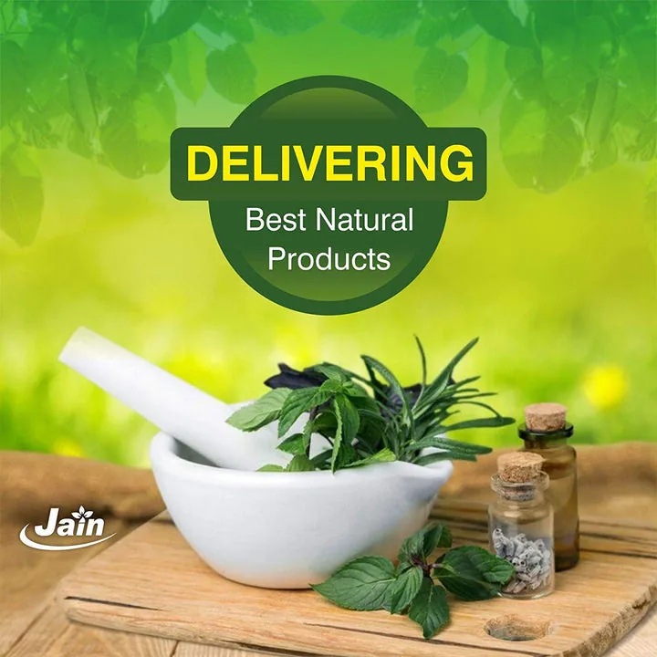 Sri Jain Ayurvedic Pharmacy Jain Haritaki Powder | Pure Terminalia Chebula | Ayurvedic Digestive Support-4