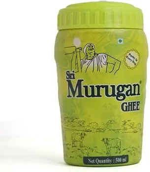 Sri Murugan Buffalo Ghee | Pure Clarified Butter | Traditional Granular White Ghee-3