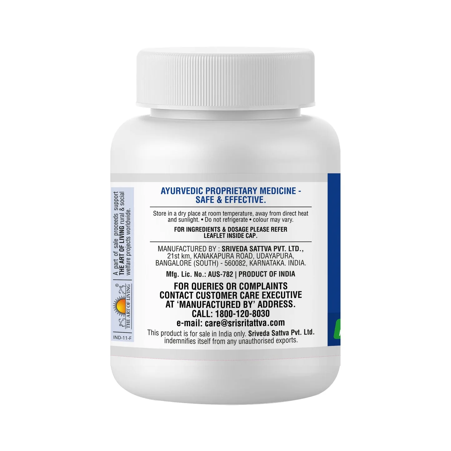 Sri Sri Tattva Amlapittari Vati Tablets | Ayurvedic Digestive Support | Natural Relief from Acidity & Heartburn-3