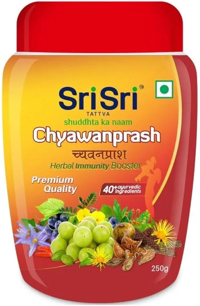 Sri Sri Tattva Chyawanprash | Ayurvedic Herbal Formulation | Immunity & Vitality Support